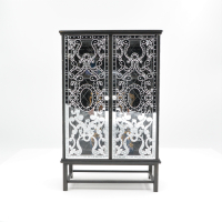Venetian Vitrine Cabinet